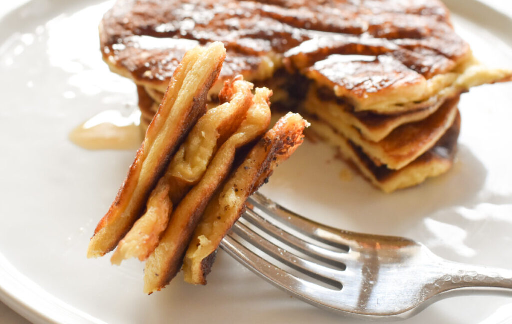 cottage cheese protein pancakes